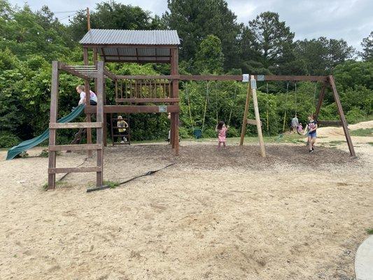 Playground area