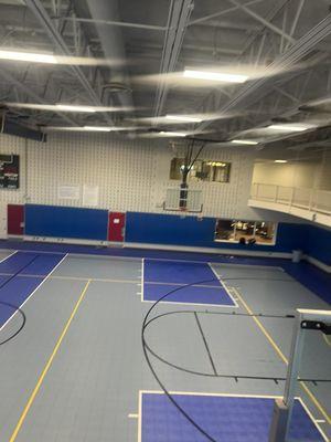 Basketball courts