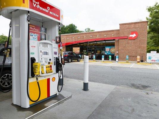 Fuel up at Shell located at 6305 Crain Hwy, La Plata, MD! And stop inside for good food.