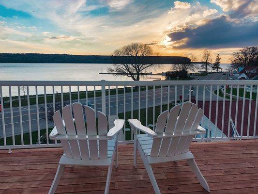 Porch View of Eagle Harbor