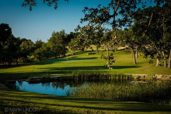 Hole #17 green