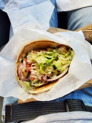 Chicken Gyro