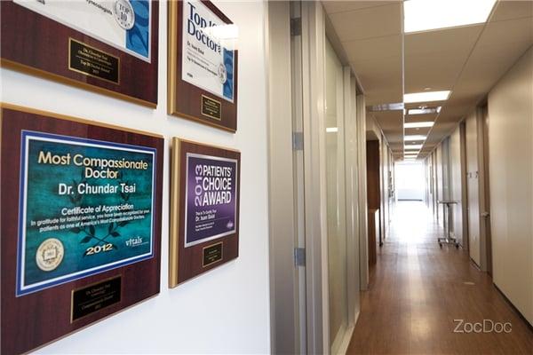 Our doctors have received numerous awards for their top-notch patient care!