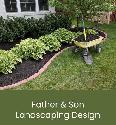 Father & Son Landscaping