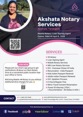 Akshatanotaryservices.com