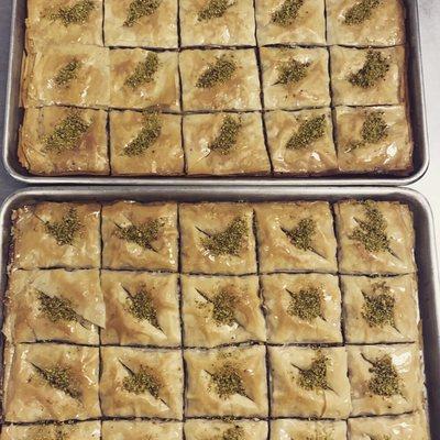 Where are the Baklava lovers?!