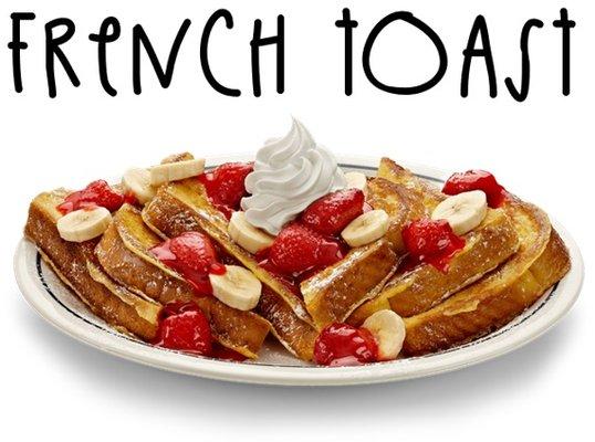 Try some delicious French Toast flavors today!