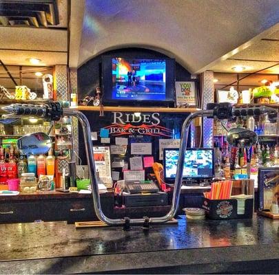 Don't let the tough look biker bar decor scare you away, these folks are as great as their burgers!