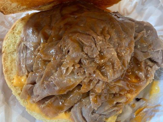 Classic Beef 'n Cheddar.