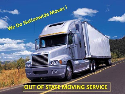 No Obligation Out Of State Moving Quote