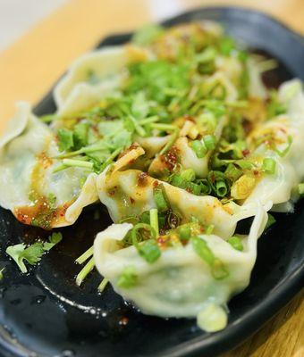 Dragon Dumplings ($16)