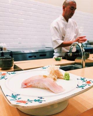 Yellowtail Belly - Hamachi Toro