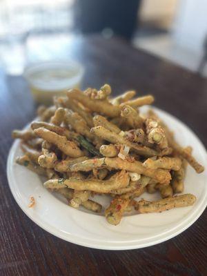 Salt and Pepper Green Beans!