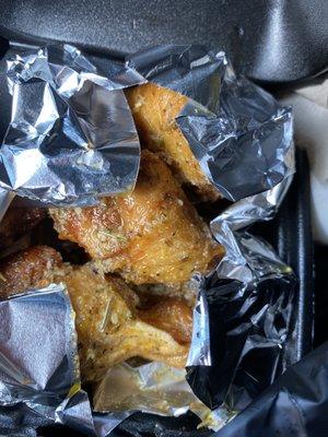 Garlic Parmesan Wings