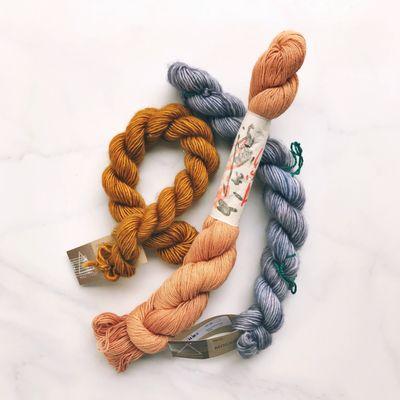 Beautiful yarn