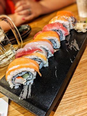 Rainbow roll