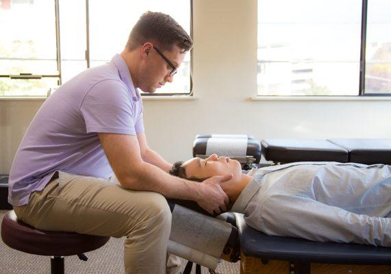 Neck and Back pain treatments with Spinal Manipulation care