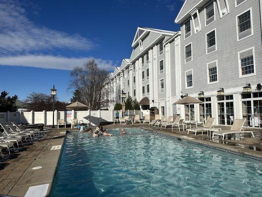 Outdoor pool