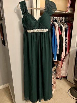 Hemmed dress