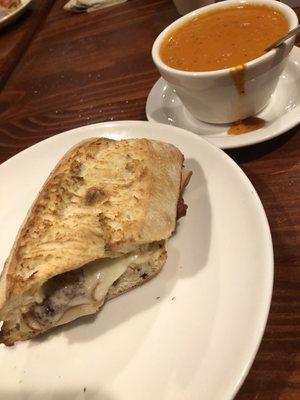 Turkey Bistro and Tomato Basil Soupe