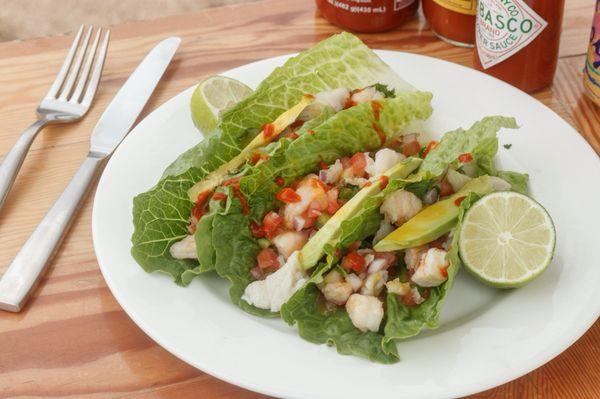 CDM's signature lettuce wraps