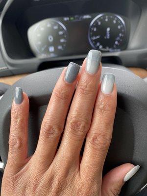 Mood color changing polish