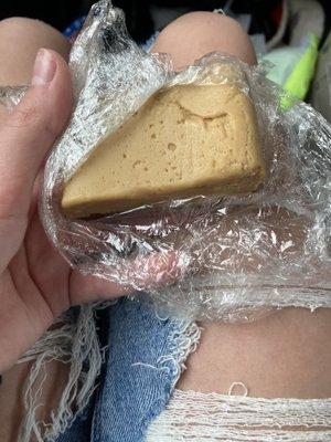 Peanut butter fudge 10/10