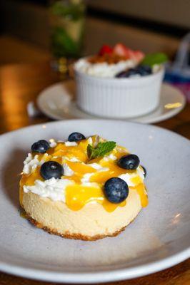 Passion Fruit Cheesecake