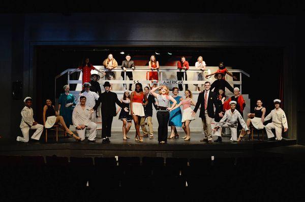 Anything Goes cast 2015-2016 Season