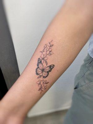 Tattoo done by Vivian