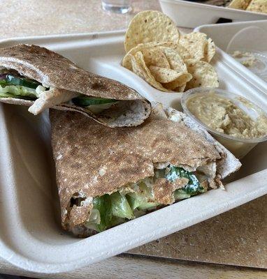 Greek Pita Combo