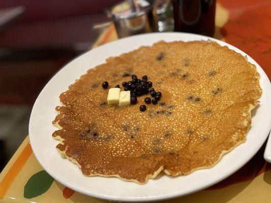 Blueberry pancake- pretty decent, but odd aftertaste