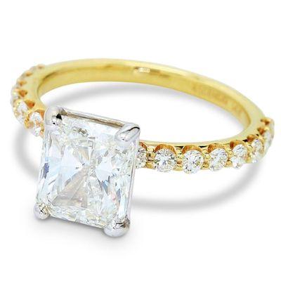 Ascencio Diamond Engagement Ring