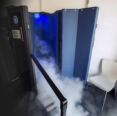 Whole Body Cryotherapy