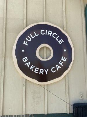 New name of the cafe is "Full Circle Bakery Cafe"