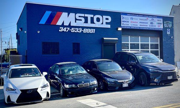 MStop Auto Body & Repair