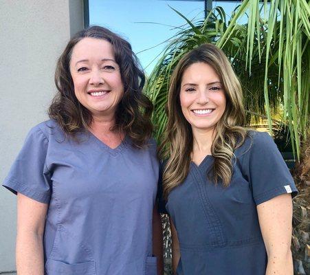 Dr. Susan Smith DDS and Dr. Alexis DeSilva DMD