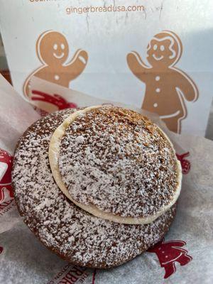 Gingerbread muffin