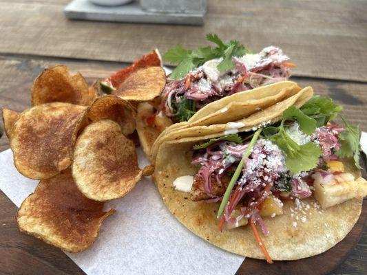 Fish Tacos (mahi mahi)