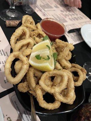 Calamari Fritto