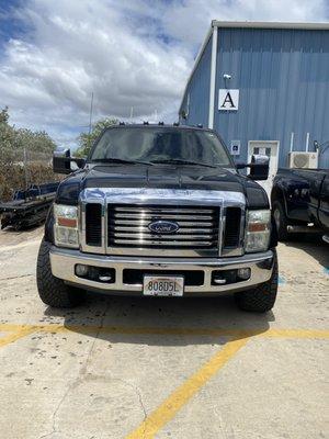 2010 F450