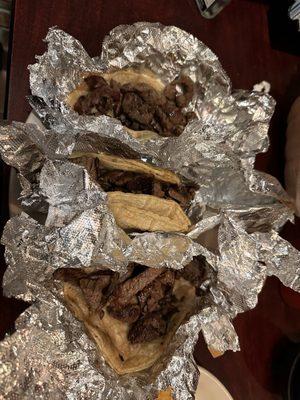 Steak Tacos Carne Asada