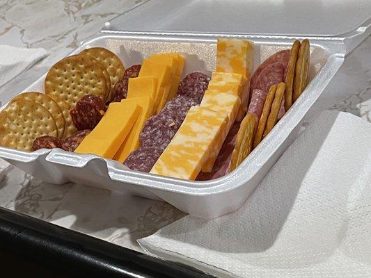 Charcuterie board