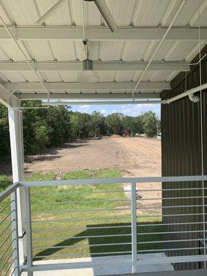 Patio area