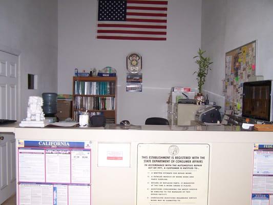 Office Area