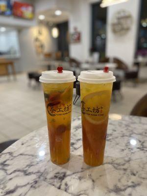 Mixed fruit tea (buy one get one free)