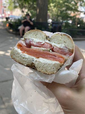 Classic Lox Sandwich