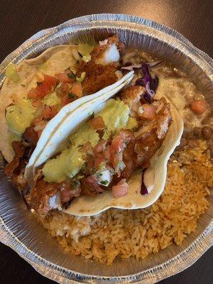 Baja Fish Tacos