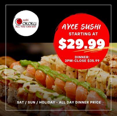 AYCE SUSHI