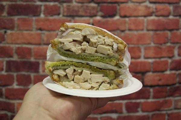 Chicken Pesto Sandwich $5.00